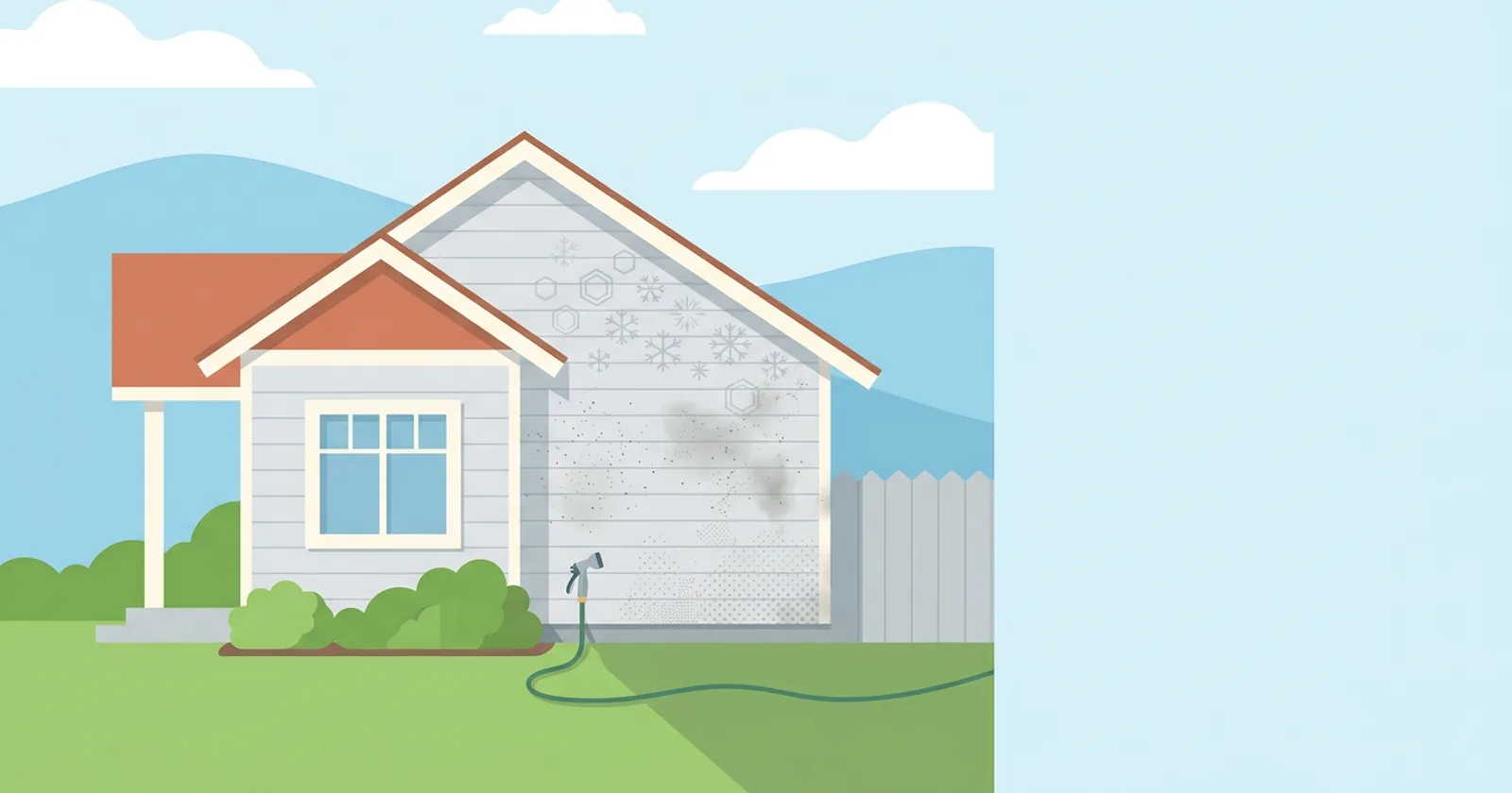 Illustration for Why Your Montana Home Needs a House Wash